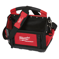Fourre-tout Packout, Nylon balistique, 31 pochettes, Noir/Rouge Distribution Industrielle GC