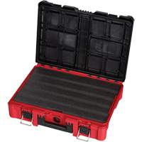 Coffre &agrave; outils avec partitions ajustables Packout, 20-7/10" x 15-1/5" x 6-1/5", Noir/Rouge Distribution Industrielle GC