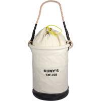 Sac &agrave; outils avec sommet style parachute, 11-1/2" lo x 11-1/2" la x 16" h, Toile, Beige Distribution Industrielle GC