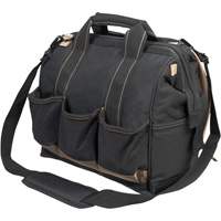 Porte-outils &agrave; compartiments multiples, Polyester, 33 pochettes, Noir Distribution Industrielle GC