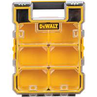 Organisateur de format moyen PRO, 4-1/2" la x 10-1/4" p x 13-3/5" h, Noir/Jaune Distribution Industrielle GC