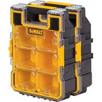 Organisateur de format moyen PRO, 4-1/2" la x 10-1/4" p x 13-3/5" h, Noir/Jaune Distribution Industrielle GC