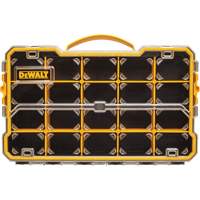 Organisateur avec compartiments PRO, 11" la x 17-5/8" p x 2-7/8" h, Noir/Jaune Distribution Industrielle GC