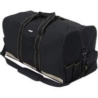 Sac pour &eacute;quipement tout usage, Polyester, 8 pochettes, Noir Distribution Industrielle GC