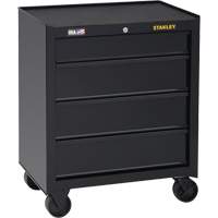 100 Series Rolling Tool Chest, 4 Drawers, 26-1/2" W x 18" D x 32" H, Black Distribution Industrielle GC