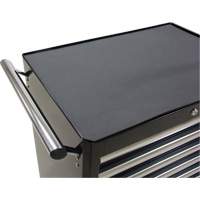 Industrial Tool Cart, 7 Drawers, 27" W x 18-3/4" D x 39" H, Black Distribution Industrielle GC
