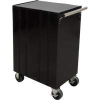 Industrial Tool Cart, 7 Drawers, 27" W x 18-3/4" D x 39" H, Black Distribution Industrielle GC