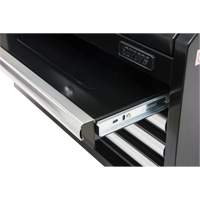 Coffre &agrave; outils industriel, 26" la, 4 tiroirs, Noir Distribution Industrielle GC