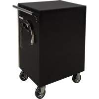 Chariot &agrave; outils &agrave; usage intensif, 7 tiroirs, 28" la x 22" p x 42-3/8" h, Noir Distribution Industrielle GC