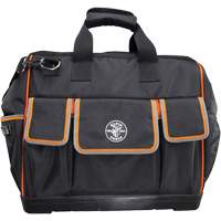 Sac &agrave; outils avec grande ouverture Tradesman Pro, Nylon balistique, 42 pochettes, Noir Distribution Industrielle GC