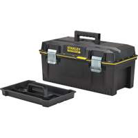 FatMax&reg; Structural Foam Tool Box, 23" W x 12' D x 10-1/2" H, Black/Yellow Distribution Industrielle GC