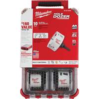 Trousse de scie cloche Packout Hole Dozer, 10 morceaux Distribution Industrielle GC