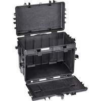 Military Mobile Tool Chest With Drawers, 22-4/5" W x 15" D x 18" H, Black Distribution Industrielle GC