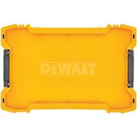 Plateau d'outils peu profond ToughSystem, 18-2/5" x 12" x 2-1/3", Jaune Distribution Industrielle GC