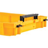Plateau d'outils peu profond ToughSystem, 18-2/5" x 12" x 2-1/3", Jaune Distribution Industrielle GC