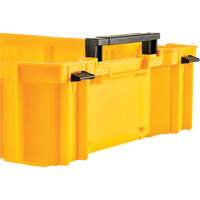 Plateau d'outils profond ToughSystem, 18-2/5" x 12" x 4-1/2", Jaune Distribution Industrielle GC