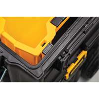 Plateau d'outils profond ToughSystem, 18-2/5" x 12" x 4-1/2", Jaune Distribution Industrielle GC