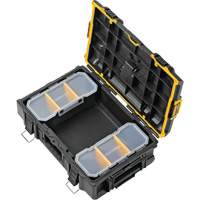 Boîte &agrave; outils ToughSystem 2.0, 21-3/4" x 14-3/4" x 7", Noir Distribution Industrielle GC