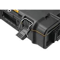 Boîte &agrave; outils ToughSystem 2.0, 21-3/4" x 14-3/4" x 7", Noir Distribution Industrielle GC