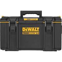 Grande boîte &agrave; outils ToughSystem 2.0, 21-3/4" x 14-3/4" x 12-3/8", Noir Distribution Industrielle GC