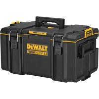 Grande boîte &agrave; outils ToughSystem 2.0, 21-3/4" x 14-3/4" x 12-3/8", Noir Distribution Industrielle GC
