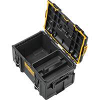 Grande boîte &agrave; outils ToughSystem 2.0, 21-3/4" x 14-3/4" x 12-3/8", Noir Distribution Industrielle GC
