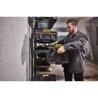 Grande boîte &agrave; outils ToughSystem 2.0, 21-3/4" x 14-3/4" x 12-3/8", Noir Distribution Industrielle GC