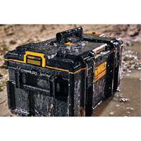 Grande boîte &agrave; outils ToughSystem 2.0, 21-3/4" x 14-3/4" x 12-3/8", Noir Distribution Industrielle GC