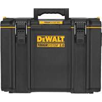 Tr&egrave;s grande boîte &agrave; outils ToughSystem 2.0, 21-3/4" x 14-3/4" x 16-1/4", Noir Distribution Industrielle GC