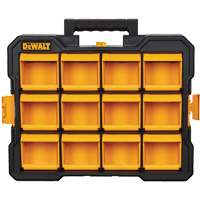 Organisateur Flip-Bin, 3-7/8" la x 17-3/4" p x 13-7/8" h, Noir/Jaune Distribution Industrielle GC