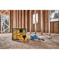 Organisateur Flip-Bin, 3-7/8" la x 17-3/4" p x 13-7/8" h, Noir/Jaune Distribution Industrielle GC