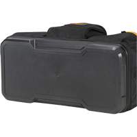 Sac &agrave; outils fourre-tout Big-Mouth &agrave; base moul&eacute;e, Polyester balistique, 23 pochettes, Noir/Bleu Distribution Industrielle GC