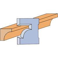 Cove Moulding Cutter Set Distribution Industrielle GC