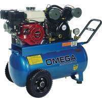 Contractor Series Air Compressors, Gas, 16.6 Gal. (20 US Gal), 125 PSI Distribution Industrielle GC