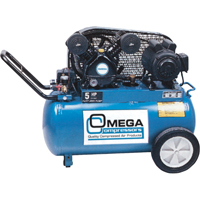 Professional Series Air Compressors, Electric, 16.6 Gal. (20 US Gal), 135 PSI, 115/1 V Distribution Industrielle GC