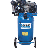 Professional Series Air Compressors, Electric, 16.6 Gal. (20 US Gal), 125 PSI, 115/1 V Distribution Industrielle GC