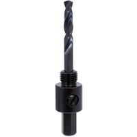 Tri-Sided Holesaw Arbor, 9/16" - 1-3/16", 3/8" Shank Distribution Industrielle GC