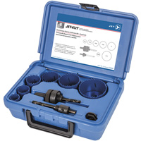 Premium Electrician's Holesaw Kit, 8 Pieces Distribution Industrielle GC