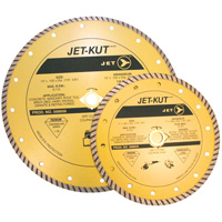 JET-KUT Premium Turbo Diamond Blade Distribution Industrielle GC