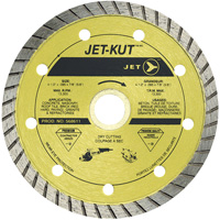 JET-KUT Premium Turbo Diamond Blade Distribution Industrielle GC
