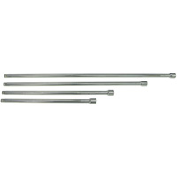 Jeu de barres rallonges SE12-4S, Prise de 1/2", Fini Chrome, 4 M Distribution Industrielle GC