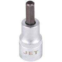 Bit Socket, Hex, 3 mm x 2" L, 3/8" Drive Distribution Industrielle GC