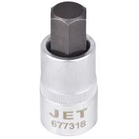 Bit Socket, Hex, 1/2" x 2" L, 1/2" Drive Distribution Industrielle GC