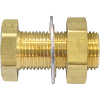 Raccord d'ancrage, Laiton, 3/8" dia. Distribution Industrielle GC