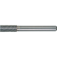 Fraises au carbure solide - Forme cylindrique avec extr&eacute;mit&eacute; de coupe CLEVELAND, , 1/8" Dia., 1/8" Tige, 9/16" Prof. de la coupe Distribution Industrielle GC