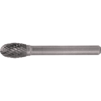 Fraises au carbure solide - Forme ovale CLEVELAND, SE-1, 1/4" dia., 1/4" Tige, 3/8" Prof. de la coupe Distribution Industrielle GC