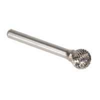 Fraises au carbure solide - Forme sph&eacute;rique CLEVELAND, 1/4" Tige Distribution Industrielle GC