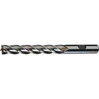 Finisseurs de coupe &agrave; embout centr&eacute; carr&eacute; simple CLEVELAND, 1/8" dia., 4 cannelures, Cobalt Distribution Industrielle GC