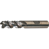 &eacute;baucheuses &agrave; embout carr&eacute; simple PM Plus, m&eacute;tal en poudre, coupe centre &agrave; 3 cannelures CLEVELAND, 3/4" dia. Distribution Industrielle GC