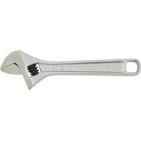 AWP-6 Super Heavy-Duty Professional Adjustable Wrench, 6" L, 15/16" Max Width, Chrome Distribution Industrielle GC